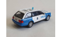 Audi A6 Avant Полицейские машины мира, масштабная модель, DeAgostini, scale43