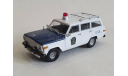 Jeep Wagoneer Полицейские машины мира, масштабная модель, DeAgostini, scale43