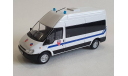 Ford Transit Полицейские машины мира, масштабная модель, DeAgostini, scale43