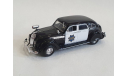 Chrysler Airflow Полицейские машины мира, масштабная модель, DeAgostini, scale43