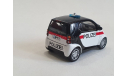 Smart City Coupe Полицейские машины мира, масштабная модель, 1:43, 1/43, DeAgostini