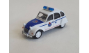 Citroen 2CV Полицейские машины мира, масштабная модель, DeAgostini, Citroën, scale43