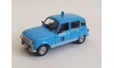 Renault 4L Полицейские машины мира, масштабная модель, DeAgostini, scale43