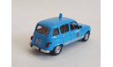 Renault 4L Полицейские машины мира, масштабная модель, DeAgostini, scale43