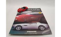 Dodge Viper SRT-10 Суперкары, журнальная серия Суперкары (DeAgostini), scale43