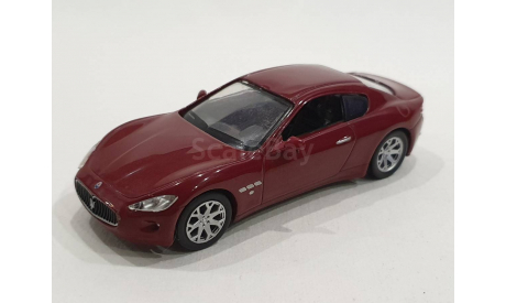 Maserati Granturismo Суперкары, журнальная серия Суперкары (DeAgostini), scale43