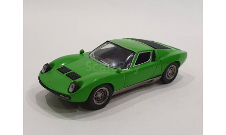 Lamborghini P400 Miura Суперкары, журнальная серия Суперкары (DeAgostini), scale43