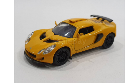 Lotus Exige Суперкары, журнальная серия Суперкары (DeAgostini), scale43