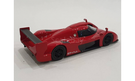 Toyota GT-One Суперкары, журнальная серия Суперкары (DeAgostini), scale43