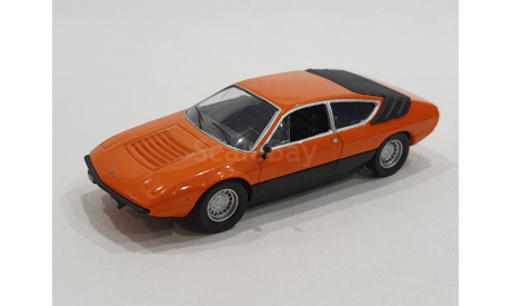 Lamborghini Urraco Суперкары, журнальная серия Суперкары (DeAgostini), scale43