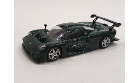 Lotus Elise GT1 Суперкары, журнальная серия Суперкары (DeAgostini), scale43