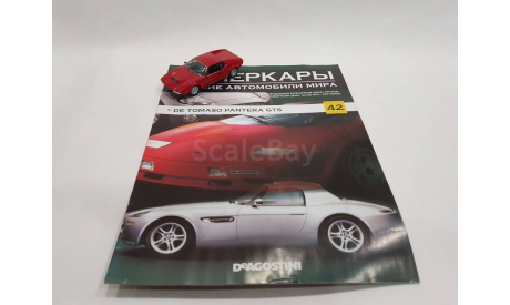 De Tomaso Pantera GTS Суперкары, журнальная серия Суперкары (DeAgostini), scale43
