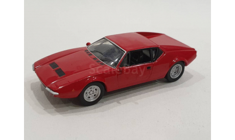 De Tomaso Pantera GTS Суперкары, журнальная серия Суперкары (DeAgostini), scale43