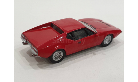 De Tomaso Pantera GTS Суперкары, журнальная серия Суперкары (DeAgostini), scale43