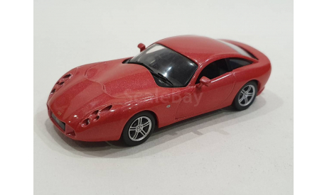 TVR Tuscan T440R Суперкары, журнальная серия Суперкары (DeAgostini), 1:43, 1/43