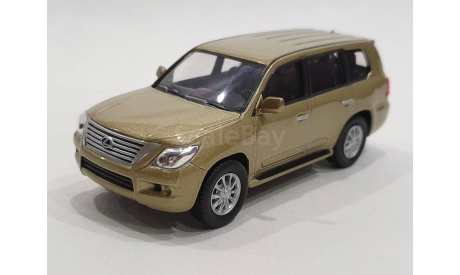 Lexus LX 570 Суперкары, журнальная серия Суперкары (DeAgostini), scale43