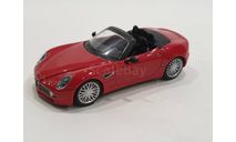 Alfa Romeo 8C Spider Суперкары, журнальная серия Суперкары (DeAgostini), scale43