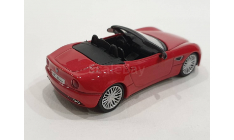 Alfa Romeo 8C Spider Суперкары, журнальная серия Суперкары (DeAgostini), scale43