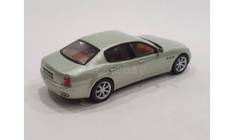 Maserati Quattroporte Суперкары, журнальная серия Суперкары (DeAgostini), scale43
