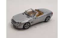 Mercedes-Benz SL 600 Cabrio Суперкары, журнальная серия Суперкары (DeAgostini), scale43