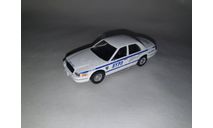 Ford Crown, масштабная модель, Полицейские машины мира, Deagostini, scale43