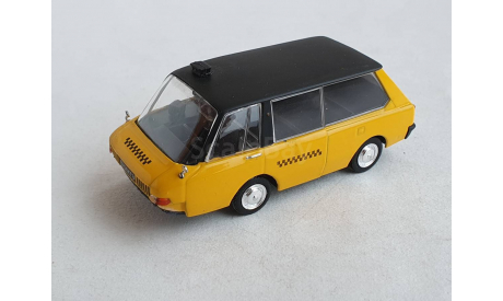 ВНИИТЭ-ПТ такси, масштабная модель, Автомобиль на службе, журнал от Deagostini, scale43
