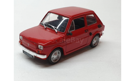 Fiat 126 p, масштабная модель, scale43