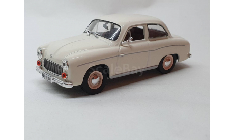 SYRENA 104, масштабная модель, scale43