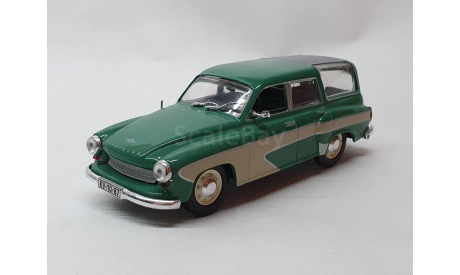 Wartburg 311 Camping, масштабная модель, scale43