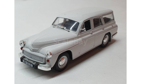 Warszawa 203 Combi, масштабная модель, scale43