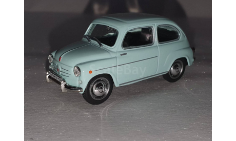 Zastava 750, масштабная модель, Автолегенды СССР журнал от DeAgostini, scale43