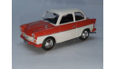 TRABANT P50, масштабная модель, Автолегенды СССР журнал от DeAgostini, scale43