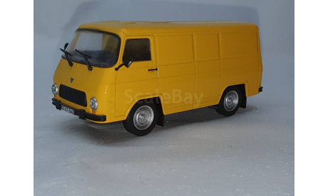 TV-12F, масштабная модель, Автолегенды СССР журнал от DeAgostini, scale43