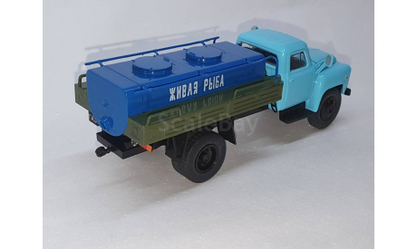 ГАЗ - 53 Цистерна ’Живая рыба’, масштабная модель, DeAgostini, scale43