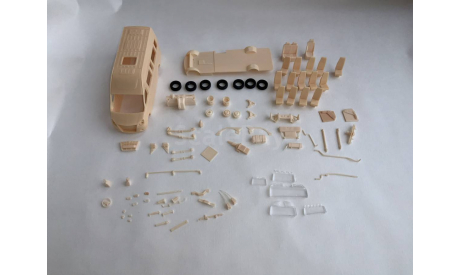 ГАЗель NEXT Автобус, масштабная модель, Мастерская «КИТ», scale43