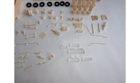 ГАЗель NEXT Автобус, масштабная модель, Мастерская «КИТ», scale43