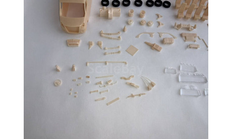 ГАЗель NEXT Автобус, масштабная модель, Мастерская «КИТ», scale43