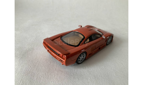 Saleen S7 Суперкары, журнальная серия Суперкары (DeAgostini), scale43