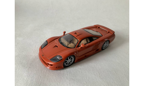 Saleen S7 Суперкары, журнальная серия Суперкары (DeAgostini), scale43