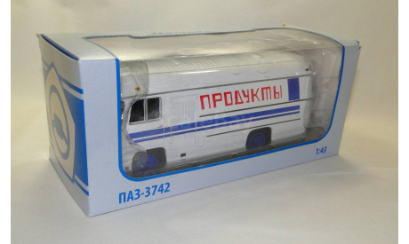 ПАЗ-3742, масштабная модель, Советский Автобус, scale43