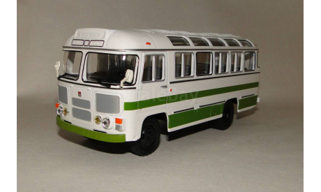 ПАЗ-3201 4х4, масштабная модель, Советский Автобус, scale43