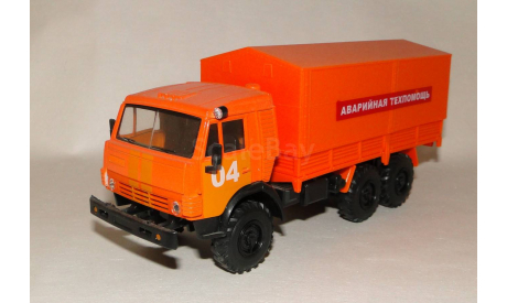 КАМАЗ-43105 Аварийная Техпомощь, масштабная модель, scale43