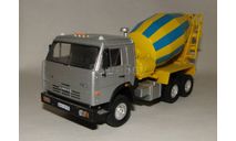 КАМАЗ-54115 Бетономешелка, масштабная модель, Bauer/Cararama/Hongwell, scale43