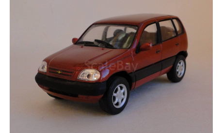 CHEVROLET NIVA, масштабная модель, Bauer/Cararama/Hongwell, scale43, Нива