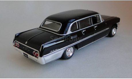 ЗИЛ-111Г/111Д Автолегенды Выпуск № 29, масштабная модель, DeAgostini, scale43