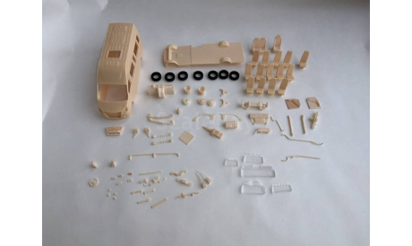 ГАЗель NEXT Автобус, масштабная модель, Мастерская «КИТ», scale43