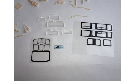 ГАЗель NEXT Автобус, масштабная модель, Мастерская «КИТ», scale43