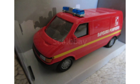Volkswagen Transporter T4 Пожарный, масштабная модель, Bauer/Cararama/Hongwell, scale43