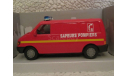 Volkswagen Transporter T4 Пожарный, масштабная модель, Bauer/Cararama/Hongwell, scale43