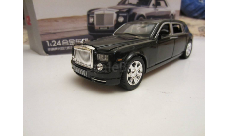 1/24 Rolls Royce Phantom, масштабная модель, scale24, Rolls-Royce